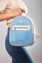 Zoozie Bags Oslo - Azul y Beige